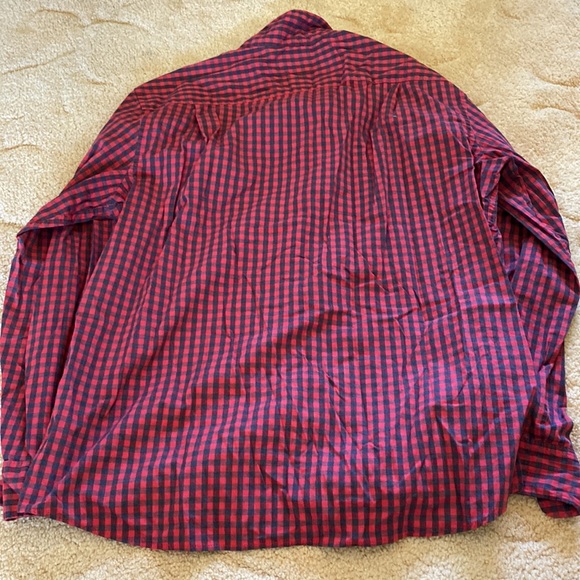 Sonoma men’s dress shirt size xL colors black and red - Picture 4 of 4